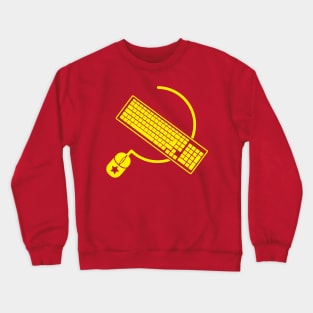 teleworkers of the world REVOLUTION! Crewneck Sweatshirt